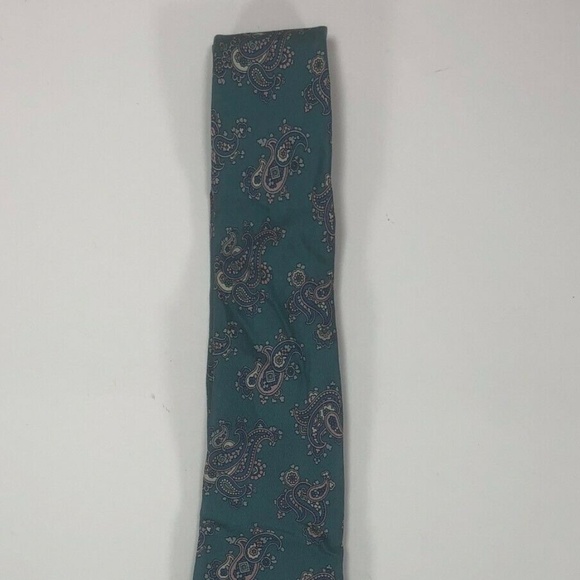 Vintage Jonathan Lake Men’s Neck Tie Light Blue - Picture 1 of 3